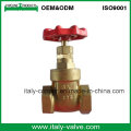 CE Certified 3/4" Brass Forged Gate Valve (AV4054)